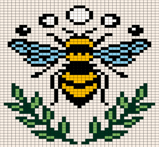 Moon Bee Tapestry - bee, light blue, moon, tapestry, white, yellow