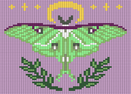 Luna Moth Tapestry - bug, luna moth, moth, pink, tapestry