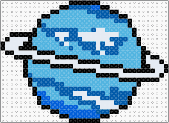 Uranus - blue, light blue
