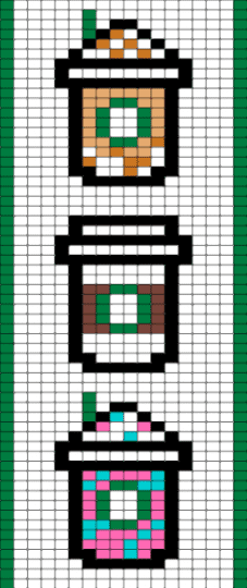 cof - coffee, green, starbucks, white