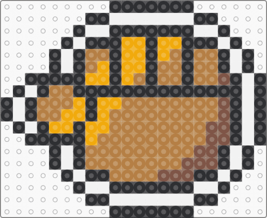 Johto Storm Badge 2.0 - tan