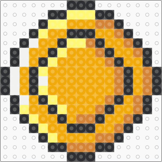 Kanto Marsh Badge 2.0 - orange