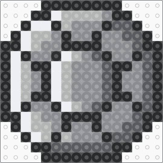 Kanto Boulder Badge - gaming, gray, gym badge, kanto, pokemon