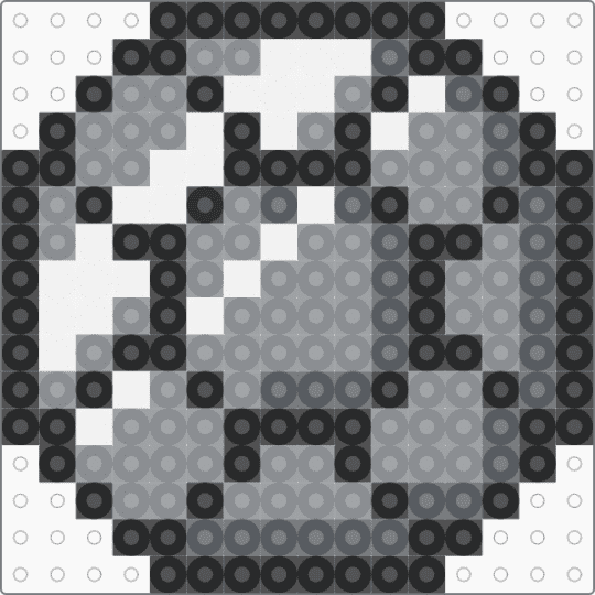 Kanto Boulder Badge 2.0 - gaming, gray, gym badge, johto, pokemon
