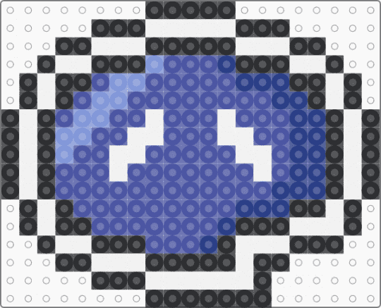 Johto Fog Badge - gaming, gym badge, johto, pokemon, purple