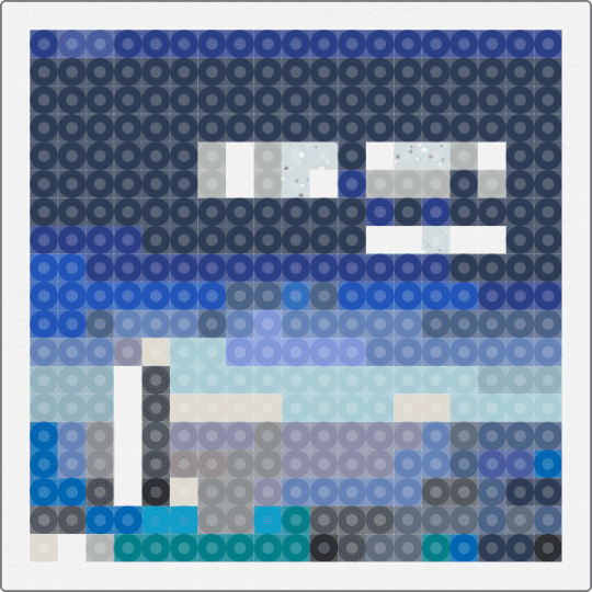Ocean eyes owl city - blue, gray, purple