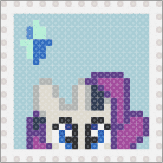 Rarity wip - beige, light blue