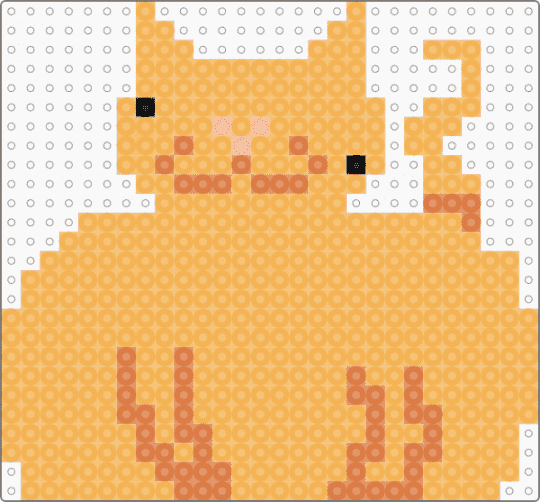 my goofy ahh cat - autistic, cat, chonky, goofy ahh, kitty, orange, silly, stupid