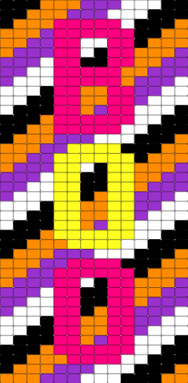 Boo-1 - halloween, orange, pink, purple