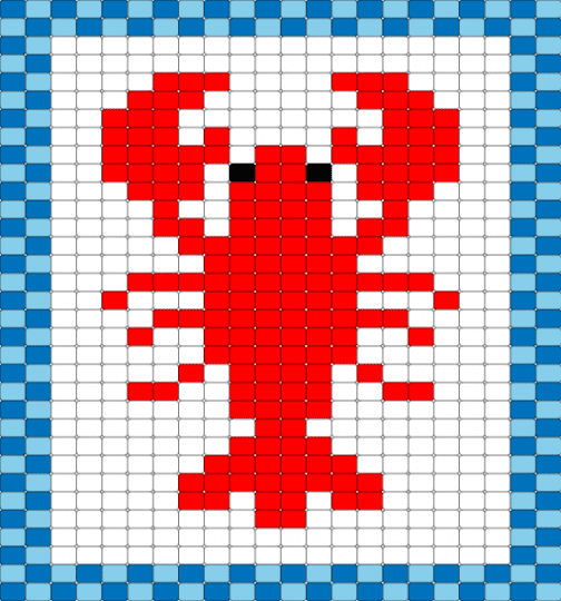 lobster - red