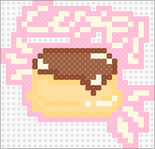 Cute sweet Pudding - cute, cutecore, pink, sweets