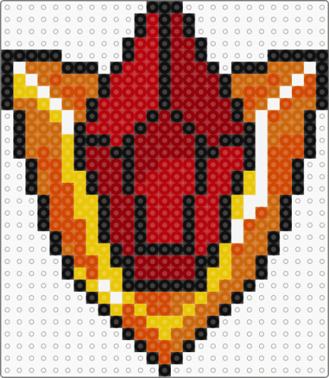 Legend of Zelda - Fire Element - fire, legend of zelda, nintendo, red, video game, zelda