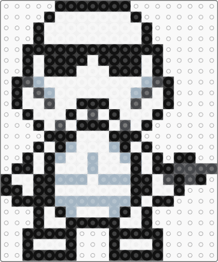 Star Wars - Mini StormTrooper - white,pink,star wars,stormtrooper,mini