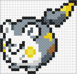 Togedemaru - togedemaru,pokemon,character,gaming,cute,gray,white