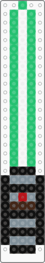 Lightsaber - Yoda - teal,lightsaber,yoda,star wars,jedi