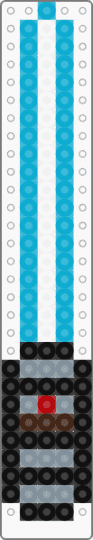 Lightsaber - Jedi - light blue,lightsaber,jedi,star wars,laser,light,saber