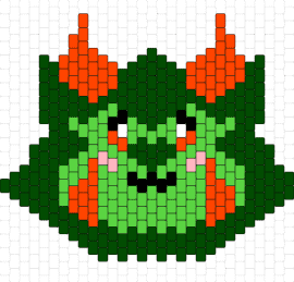 arris - arris,monster,horned,dnd,character,green