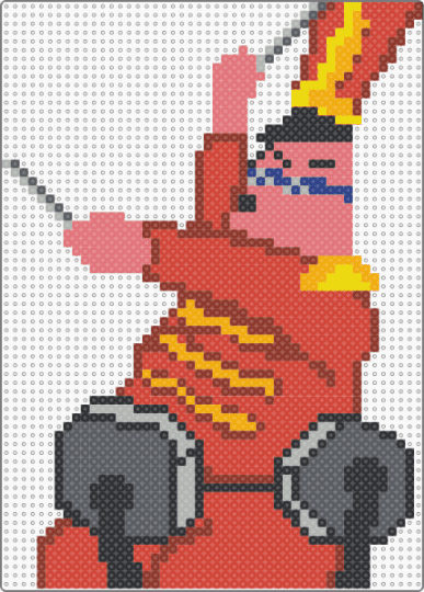 Patrick Sweet Victory - cartoon, character, patrick, red, spongebob, sweet victory