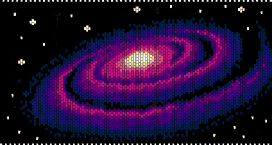 Galaxy - black, galaxy, pink, purple, space, stars