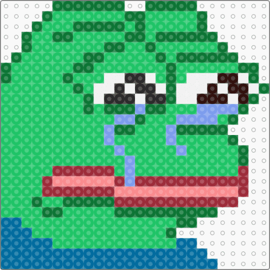SAD FROGO - green