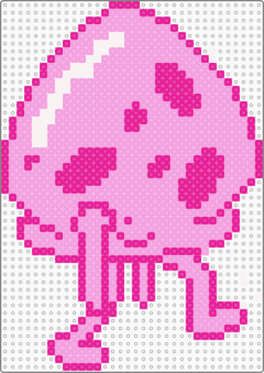 Pointed Jellyfish - pink