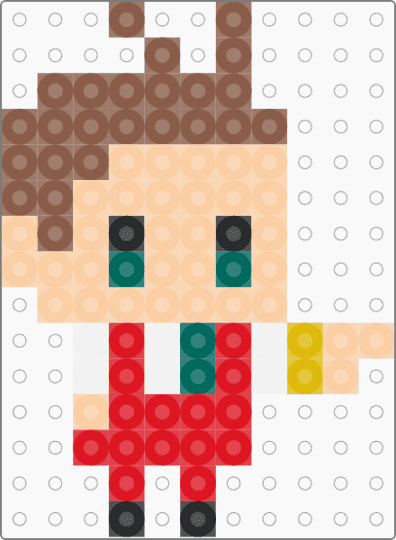 apollo - beige, red, tan