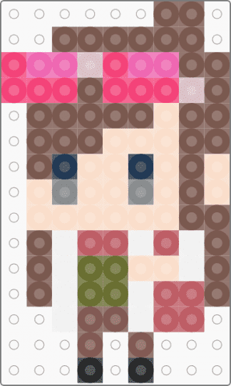 ema - beige, pink, tan