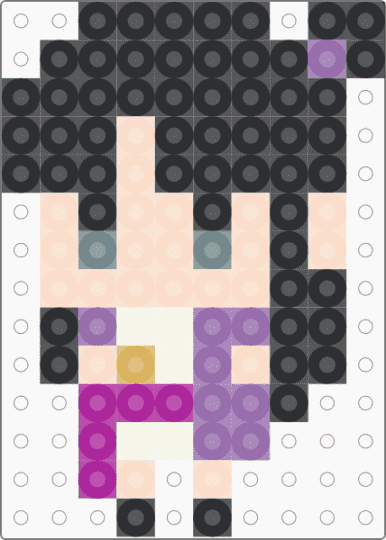 maya - beige, black, pink