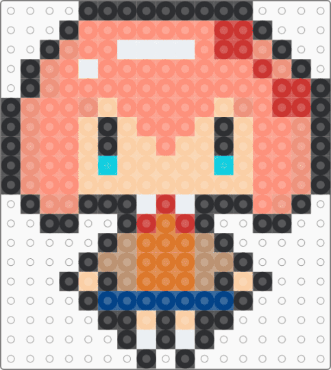 sayori ddlc - beige, ddlc, doki doki literature club, orange, sayori