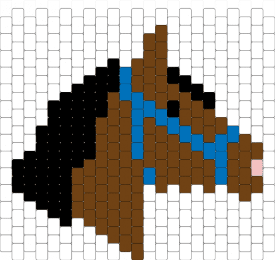 horseeeeee - brown, white
