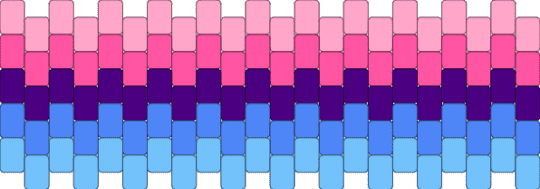 Omni cuff - cuff, gay, lgbtqia, omni, omnisexual, pink, pride