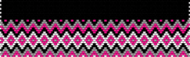 Western basket - geometric,diamond,repeating,panel,basket,trippy,black,pink