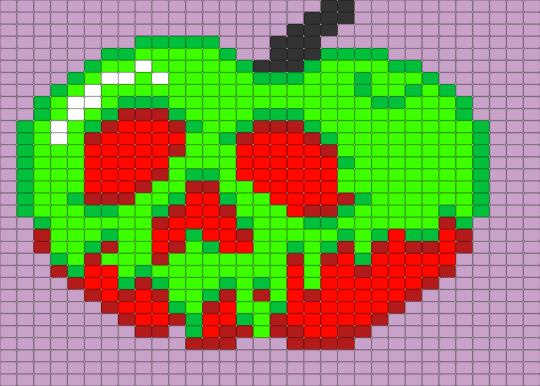 Poison apple - green, pink