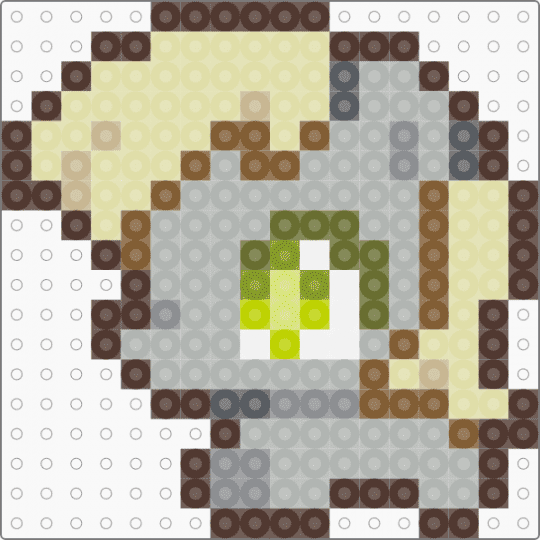 derpy - beige, brown, derpy, yellow