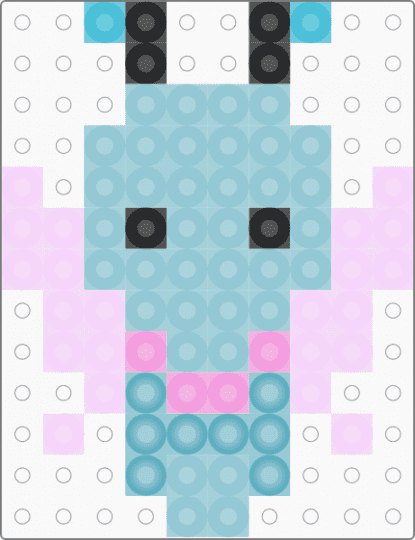 Flyte dandys world - character, dandys world, gaming, light blue, pink