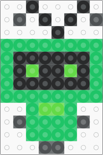 Vee dandys world - character, gaming, green