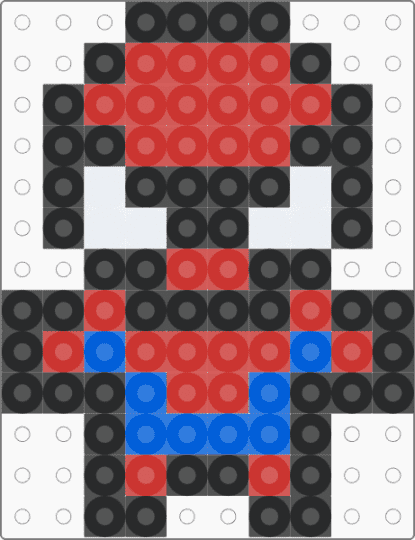 Mini spider-man - black, character, gaming, movie, red, scifi, superhero, video game