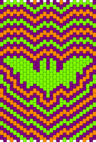 Halloween Bat - bat,halloween,trippy,panel,stripes,neon,animal,spooky,holiday,green,pink