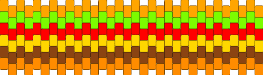 Burger - orange,red