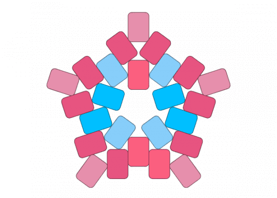 cute core star!!! - blue, cotdkawaii, cute, cutecore, kawaii, light blue, pink