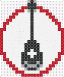 dnd bard icon - mandolin,guitar,dnd,bard,weapon,dungeons and dragons,simple,black,white,red