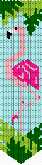 Flamingo 2.0 - light blue