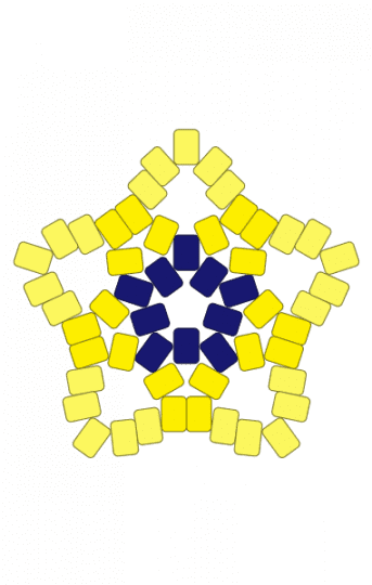 One star glove Pt.1 - yellow