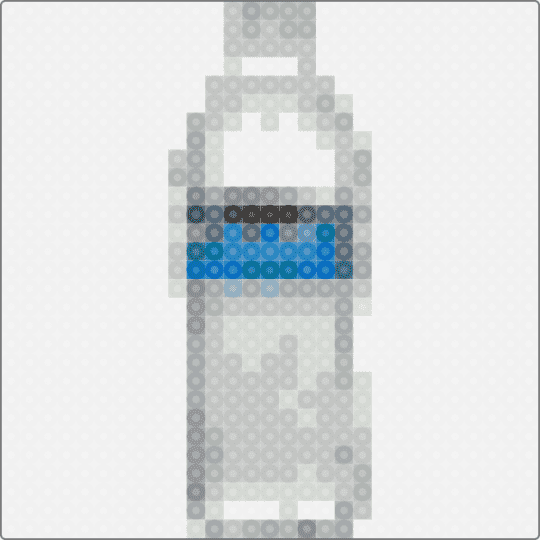 THERE A VEREY BLURRY KIRKLANDWATER THING IDK - water