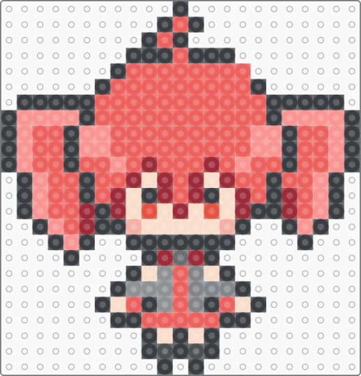Kasane Teto - red