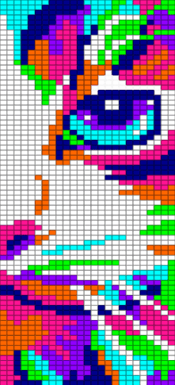 Here Kitty ! - pink, purple