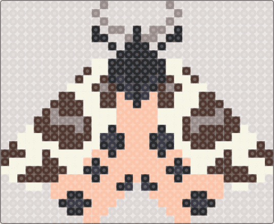moth - beige