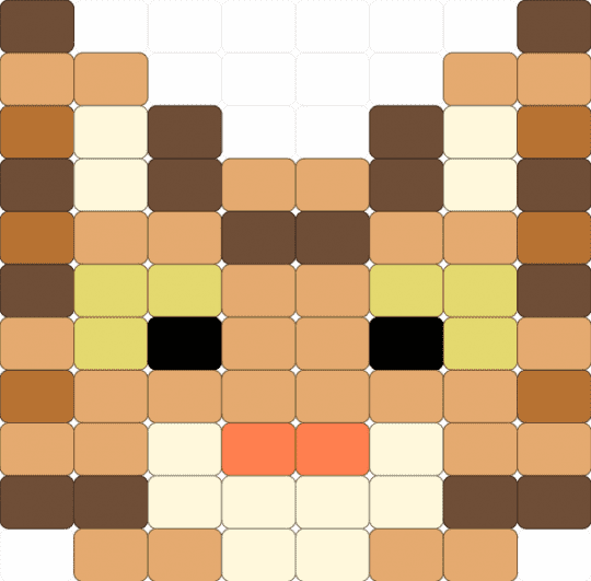 goose - brown, orange