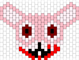 rooobbbiee - robbie,rabbit,silent hill,bunny,horror,video game,bloody,pink,red