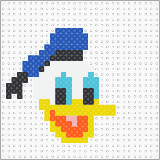 Donald Duck - donald duck,disney,yellow,blue